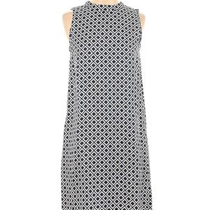 NWOT Max Mara Knee Length  Linen Blend Shift Dress Size: 2 | S